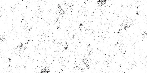 Fototapeta premium Rough, irregular texture composed of monochrome geometric elements. Overlay distressed grunge background. Abstract vector illustration. Isolated on white background. EPS10