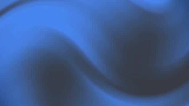 A smooth blue animation background with wavy patterns in a looping motion, creating a dynamic visual effect.