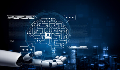 AI processing complex data networks and powering digital transformation, enabling automation, insight generation, and innovative enterprise solutions Parse