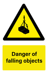 Danger of falling objects