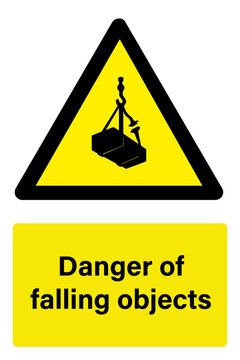 Danger of falling objects