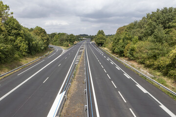 Obraz premium Autoroute 