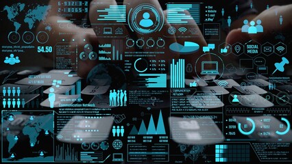 Connection network visualization showing global connection, network communication, digital connection analytic. Connect networks tool support real-time insight and improve connection system. Thunk