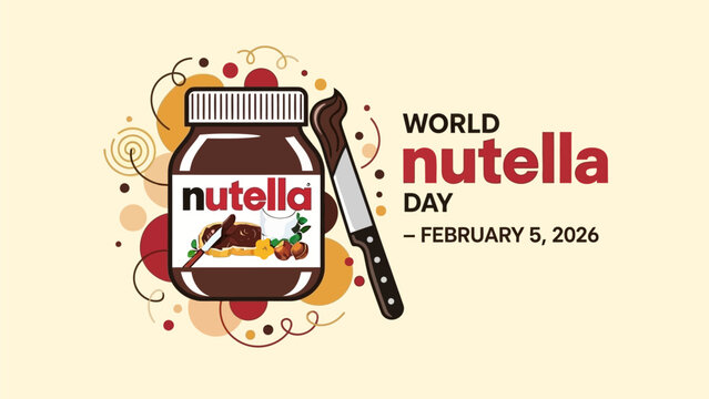 Celebrate World Nutella Day on February 5 with chocolatey goodness