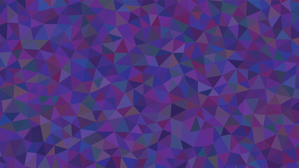 abstract background with triangles