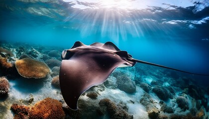 Deep Sea Stingray