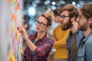 Discussing strategy enhancement ideas