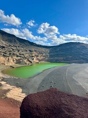 Kratersee El Golfo, Lanzarote/ Kanaren © ANITA.photography