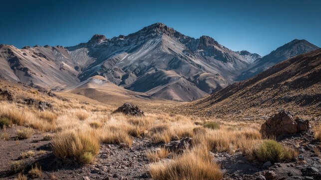 Images of La Payunia an unusual ancient volcanic area in Mendoza Argentina near the Andes