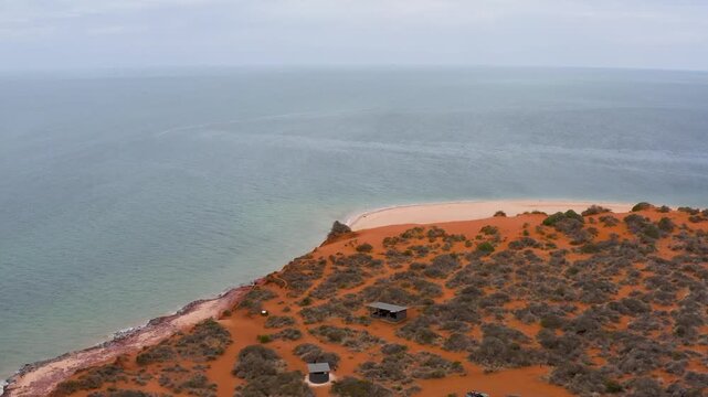 Ocean View from Peninsula Francois Peron National Park, World Heritage, Westernmost Peninsula in Australia, Western Australia, Ozeanien