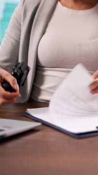 Certified Notary Stamp On Legislation Certificate