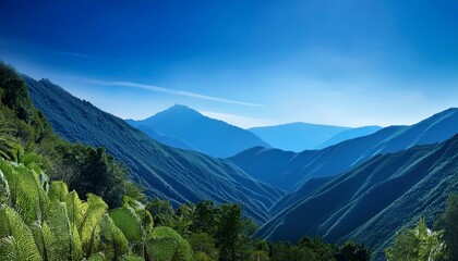 Blue Background Alanyja Cleanleaf Design