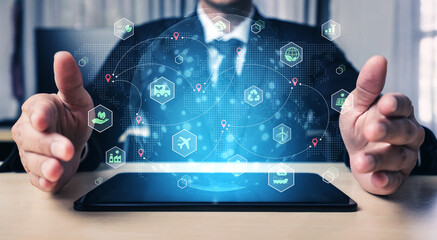 Sustainable supply chain improves global environmental responsibility, drives green logistics, and...