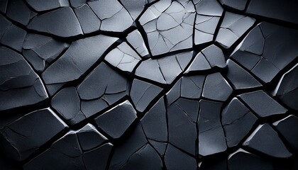 dark cracked stone surface background spotlight from above