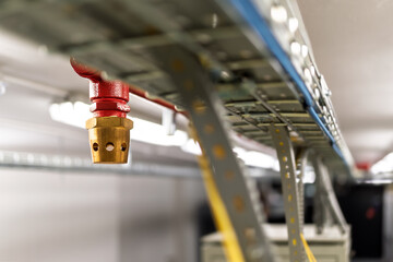 Clean agent fire suppression system used in data centers, backup battery rooms, electrical rooms (under 400 volts), sub-floors or tape storage libraries.