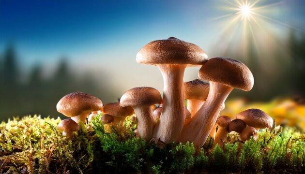 Omphalotus Olearius Mushroom