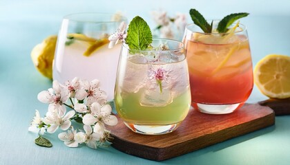Spring Fresh Cocktails