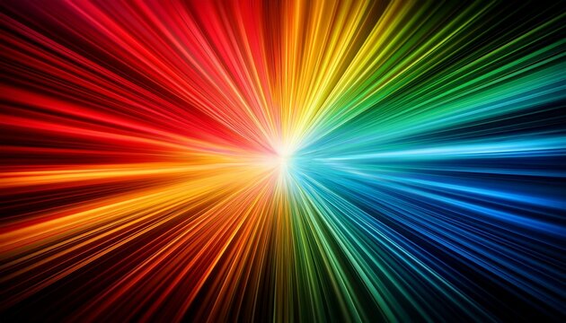 Abstract Bright Multicolored Motion Background Reggae Background - Powered by Adobe