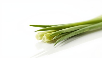 Fototapeta premium Lemongrass on a light backdrop