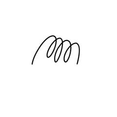 Fototapeta premium Doodle spiral springs