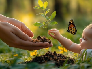 Love for the global environment, protecting nature across generations