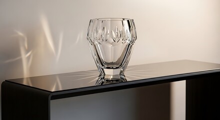 Minimal Glass Vase