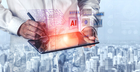 AI data analysis enhances business insights, drives performance, and strengthens strategy with advanced data visualization and predictive analysis Parse