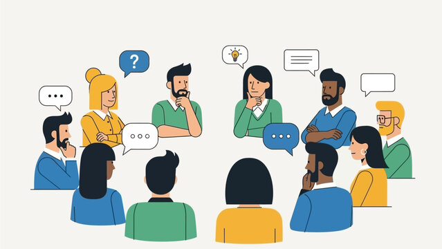 All Human Experience Feels Emotional the Discussion Group Meeting Scene