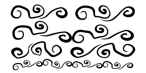 Hand drawn vintage ornate elements, scroll, dividers, wreaths, border frames. Floral ornamental set. Vector hand drawn illustration for greeting cards, wedding invitations. Copy space.