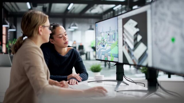 GIS Mapping Of Urban Real Estate