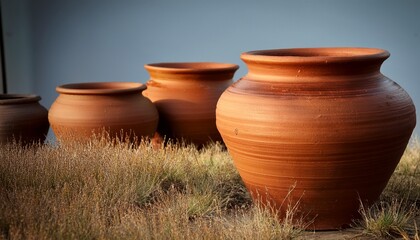 Hnads Are Pottery A Vase