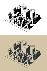 Hi-Fi stereo audio amplifier board