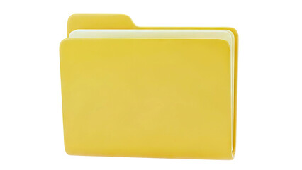 Yellow Folder Icon