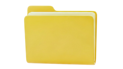 Yellow Folder Icon