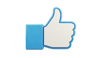 3D Thumbs Up Icon
