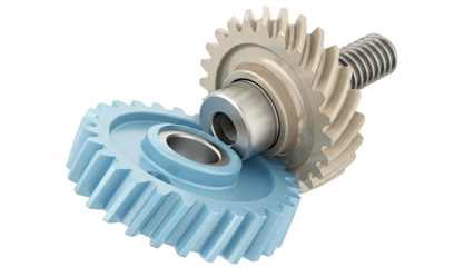 Worm and Gear Mechanism