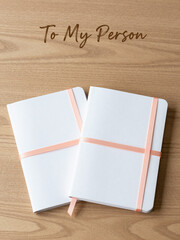 notebook for valentine's day