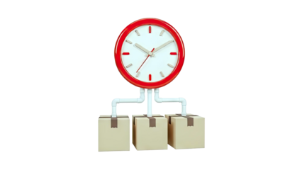Time management for shipping and delivery