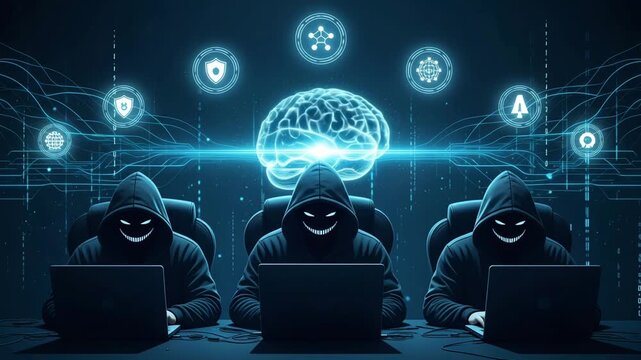 Sinister Hackers Using Artificial Intelligence for Cyber Attacks and Data Breaches