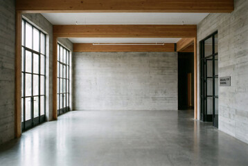 Minimal Interior with Natural Light