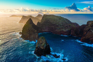Landscape with Ponta de Sao Lourenco, Madeira Island, Portugal