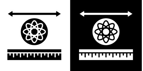 Nanoscale  Icon Set White Style Collection
