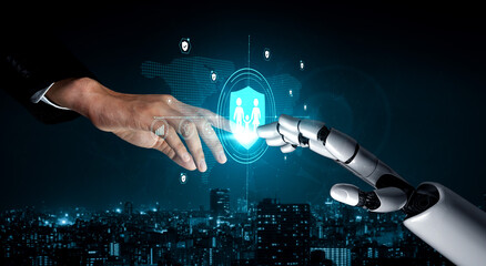 AI-powered global family protection and life insurance planning. An AI solution providing financial security and legal protection for your family. Motif