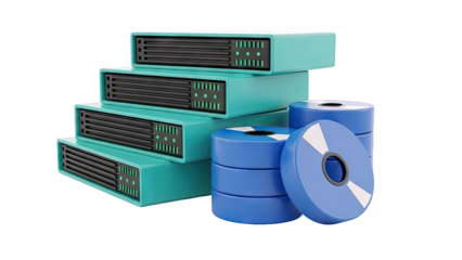 Server Racks and Data Storage Devices