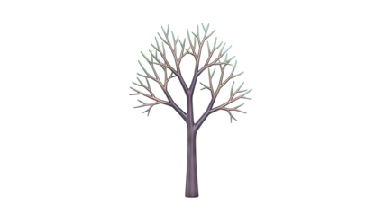 Stylized Tree Illustration