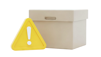 Warning Sign and Storage Box