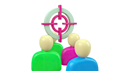 Targeting People Iconography