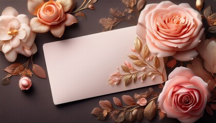Elegant Greeting Card Design