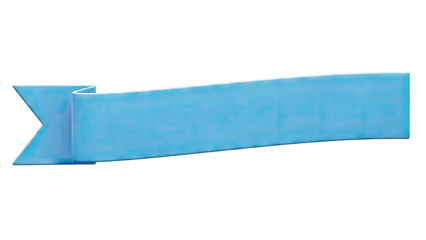 Blue Ribbon Banner