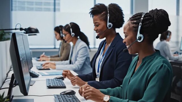 Call Center Agent Female Images – Browse 101,691 Stock Photos, Vectors ...